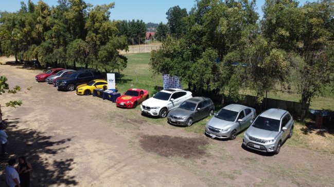 Autos de lujo, joyas, dinero en efectivo, drogas y armas: PDI desbarata peligrosa banda que operaba en el Maule