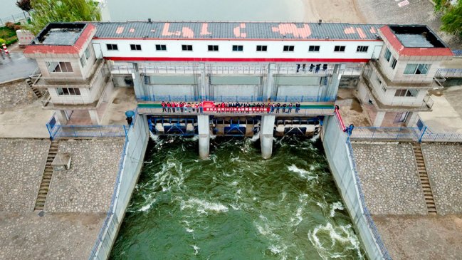 Megaproyecto de trasvase de agua beneficia a 150 millones de personas en China