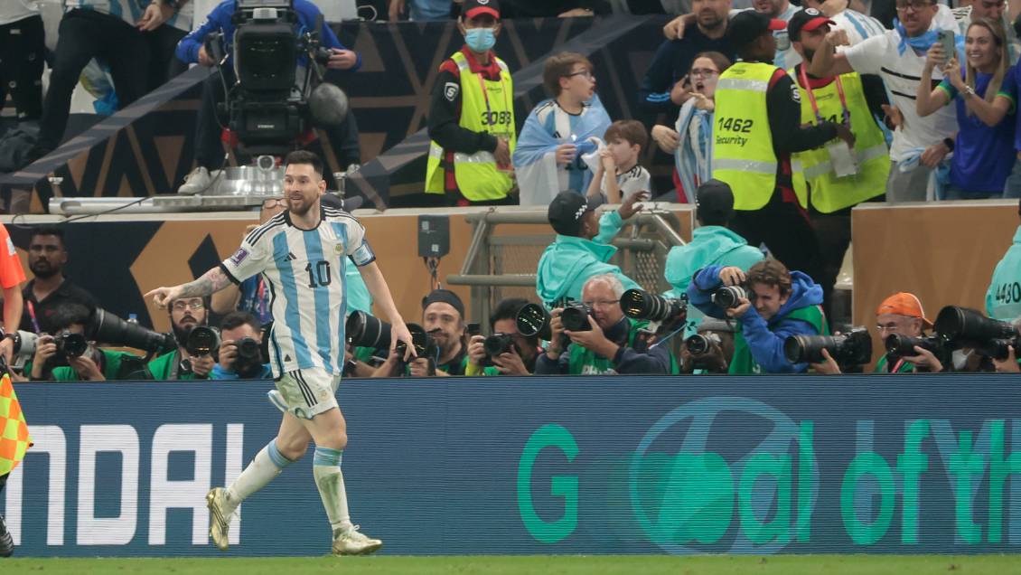 Final del Mundial de Qatar 2022: ¿Qué canal ganó en rating este domingo?