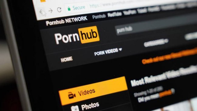 YouTube eliminó canal oficial del sitio para adultos Pornhub