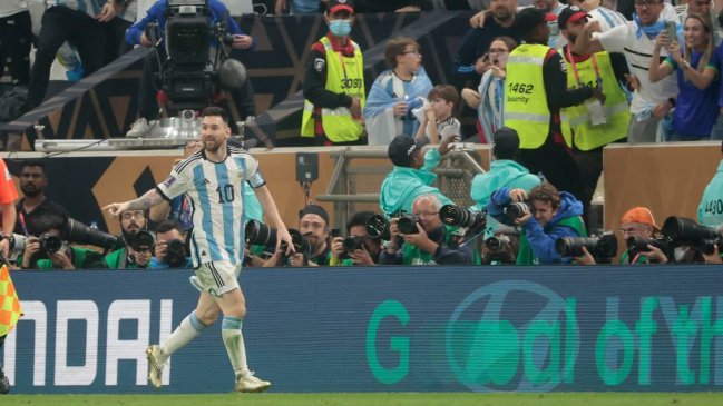 Final del Mundial de Qatar 2022: ¿Qué canal ganó en rating este domingo?