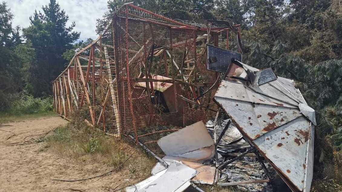 La Araucanía: Nuevos ataques incendiarios se registraron en Carahue y Galvarino