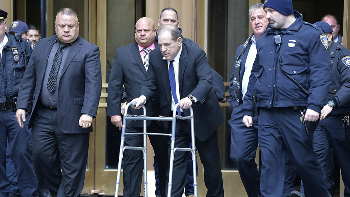 Jurado declaró culpable a Harvey Weinstein de violación