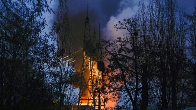 Rusia atacó Kiev horas después de que se restableciera la calefacción