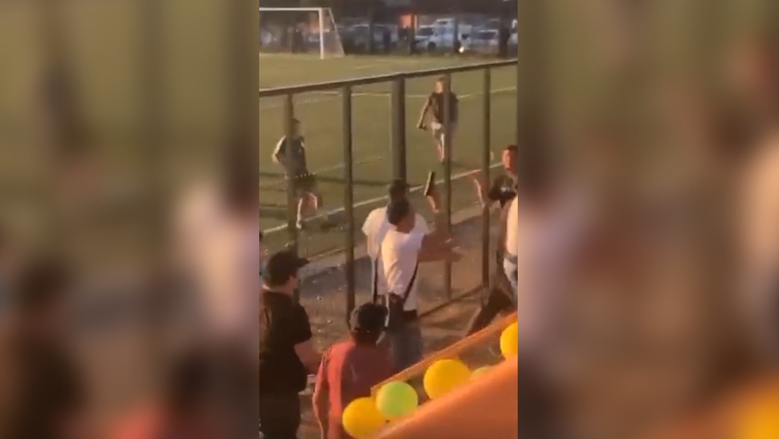 Por peleas: Municipio ordenó que finales de fútbol amateur se jueguen sin público en Chiguayante