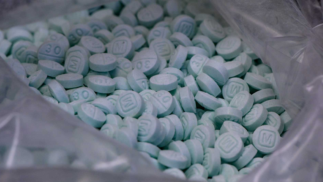 La DEA incautó en 2022 fentanilo 