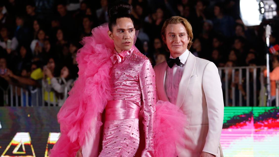 Di Mondo anunció el fin de su relación con Eric Javits