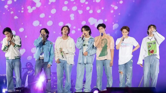 El último concierto de BTS llegará a las salas de cine