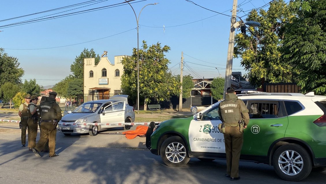 Conductor de aplicación fue asesinado en Estación Central