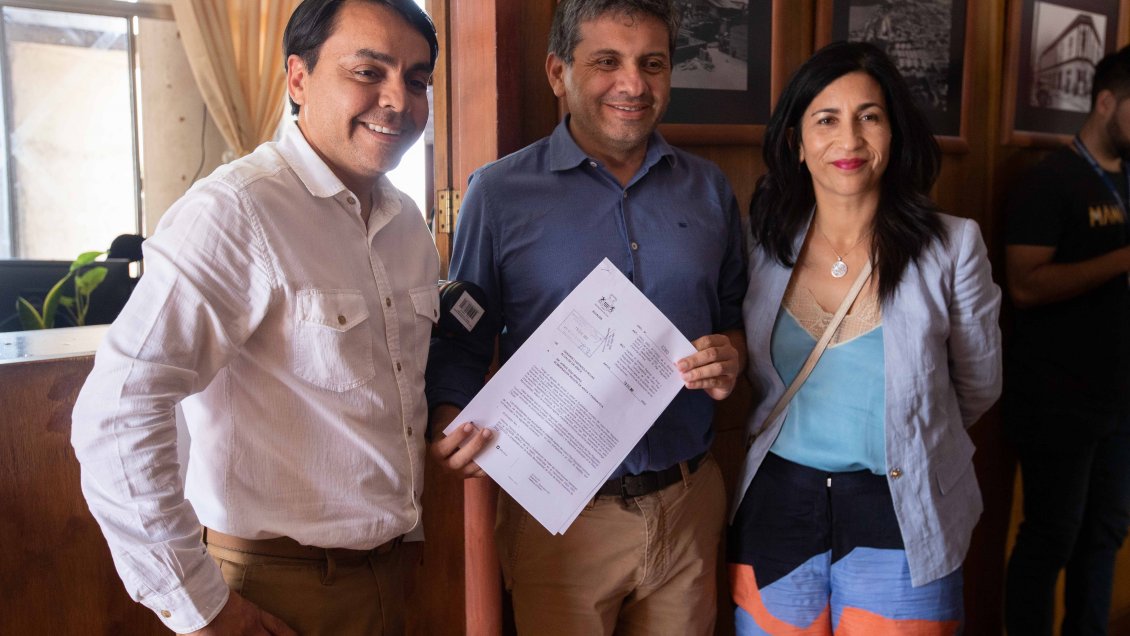 Nuevo Plan Regulador de Arica fue entregado al GORE para su revisión