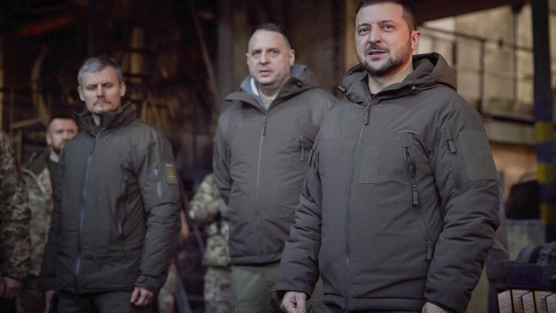 Zelenski será recibido el miércoles por Biden en la Casa Blanca, según medios