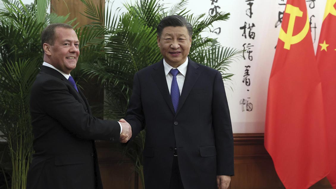 China le pidió a Rusia 