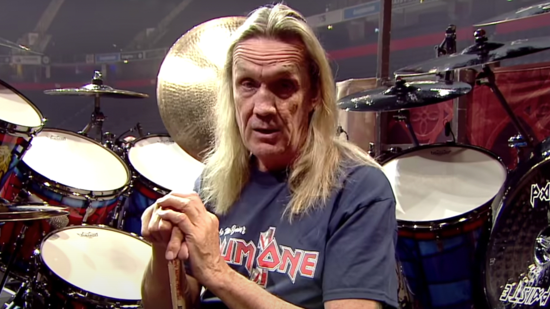 Nicko McBrain de Iron Maiden fue diagnosticado de cáncer en 2020