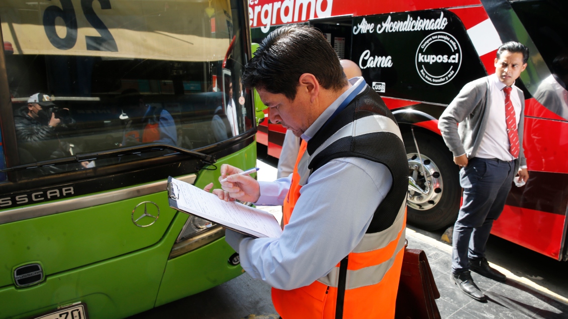 Plan de Transportes para la Navidad contempla más de seis mil fiscalizaciones en terminales