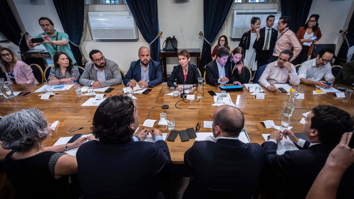 Oposición critica demora en concretar acuerdo por la seguridad y acusa 