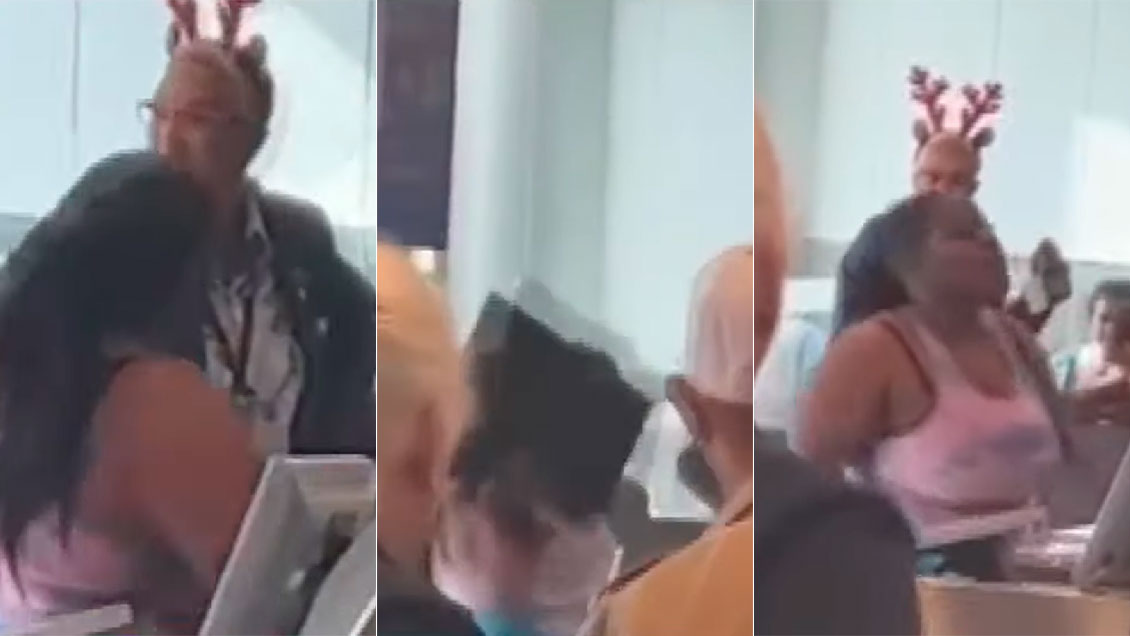 Mujer lanzó una computadora a empleada de una aerolínea en el Aeropuerto de Miami