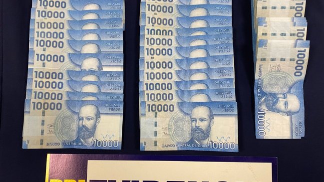 PDI de Temuco detuvo a sospechoso de robar ocho millones de pesos a clienta de un banco