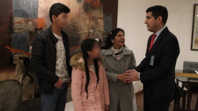 Familia de Pedro Castillo llegó a México junto al embajador expulsado