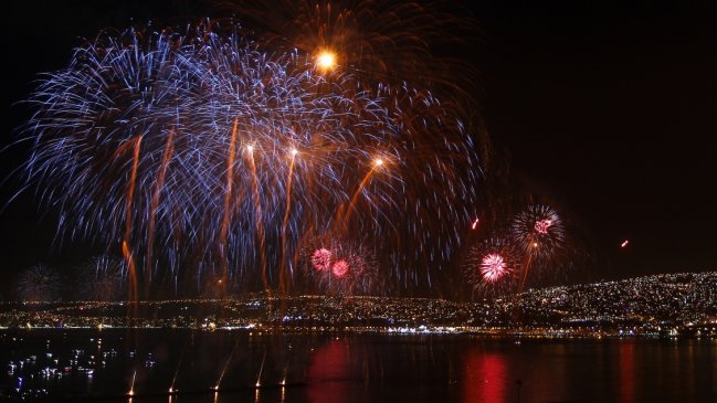  Fuegos artificiales caducos ponen en duda el show de Año Nuevo en el Mar  
