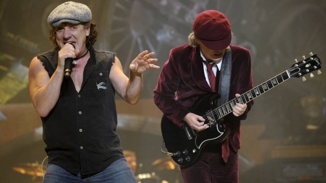Brian Johnson se niega a hablar del futuro de AC/DC: 