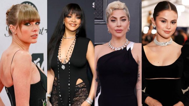 Oscar 2022: Taylor Swift, Rihanna, Lady Gaga y Selena Gomez entran en la lista corta de Mejor Canción