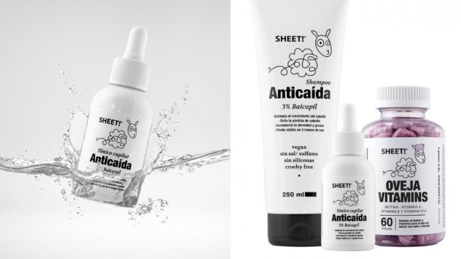 Sheet!, la marca chilena que ataca la calvicie, irrumpe en México