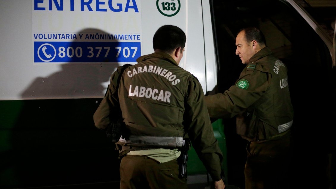 Hombre murió al ser acribillado desde un vehículo en Villa Francia