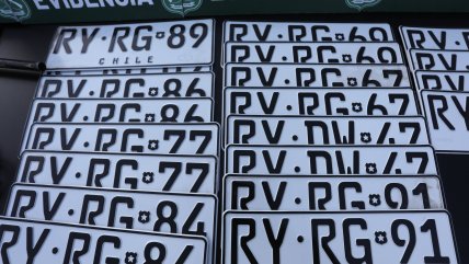   Desarticulan banda dedicada al robo de autos que era dirigida por un reo desde la Cárcel de Colina 