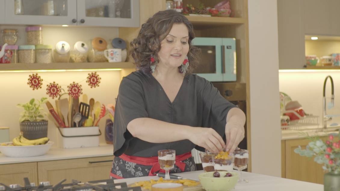 Connie Achurra tendrá especial de cocina de Navidad