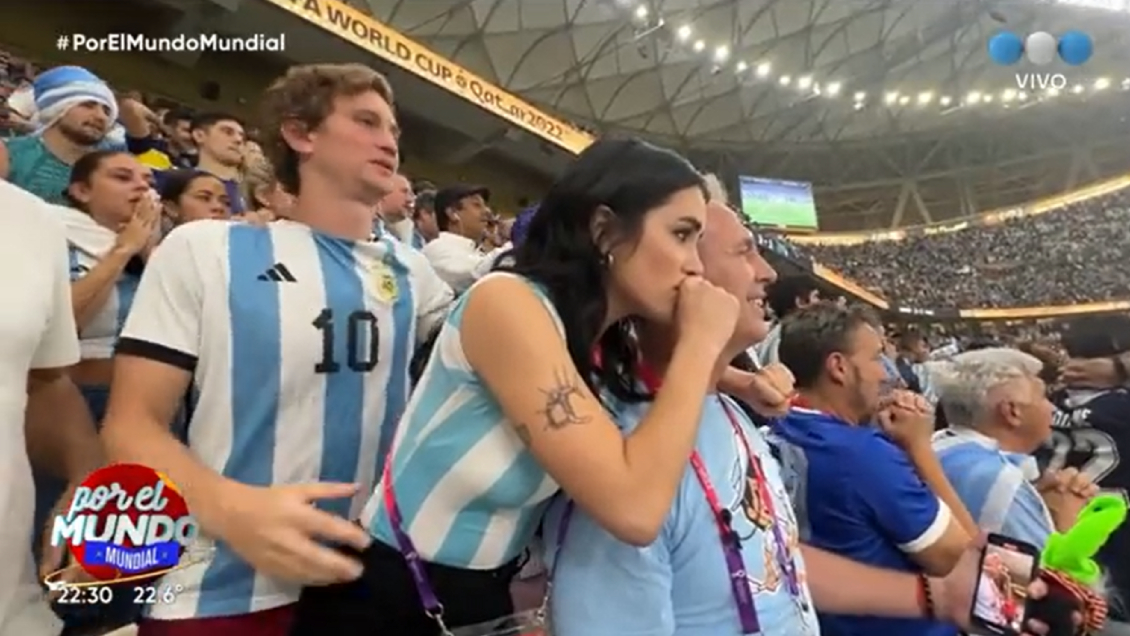Lali Espósito zanjó polémica con hincha argentino: 