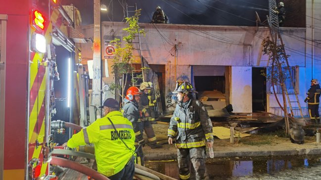 Madre y sus dos hijos murieron en incendio de vivienda subarrendada en el barrio Matta