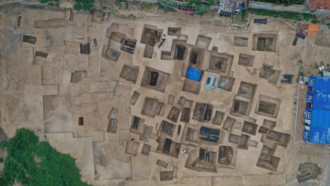 Hallan reliquias de dinastía Han en ruinas de antigua ciudad en el norte de China