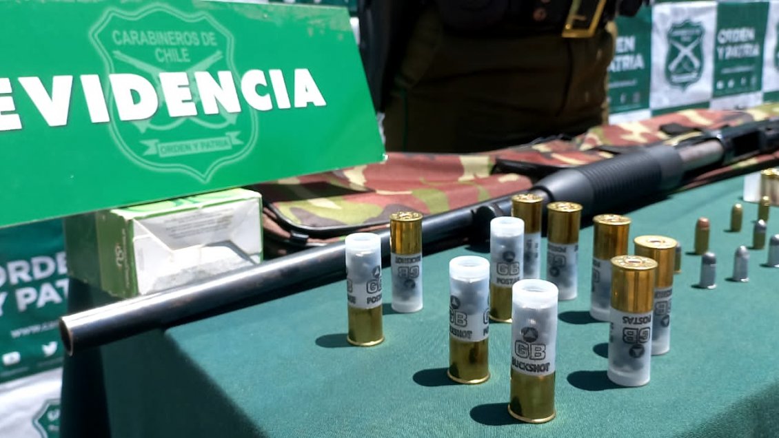 Sujeto es detenido por portar pasta base avaluada en más de 30 millones de pesos en Rancagua