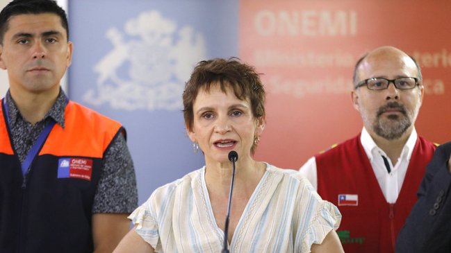 El incendio de Viña ya está controlado, pero aún no es totalmente extinguido