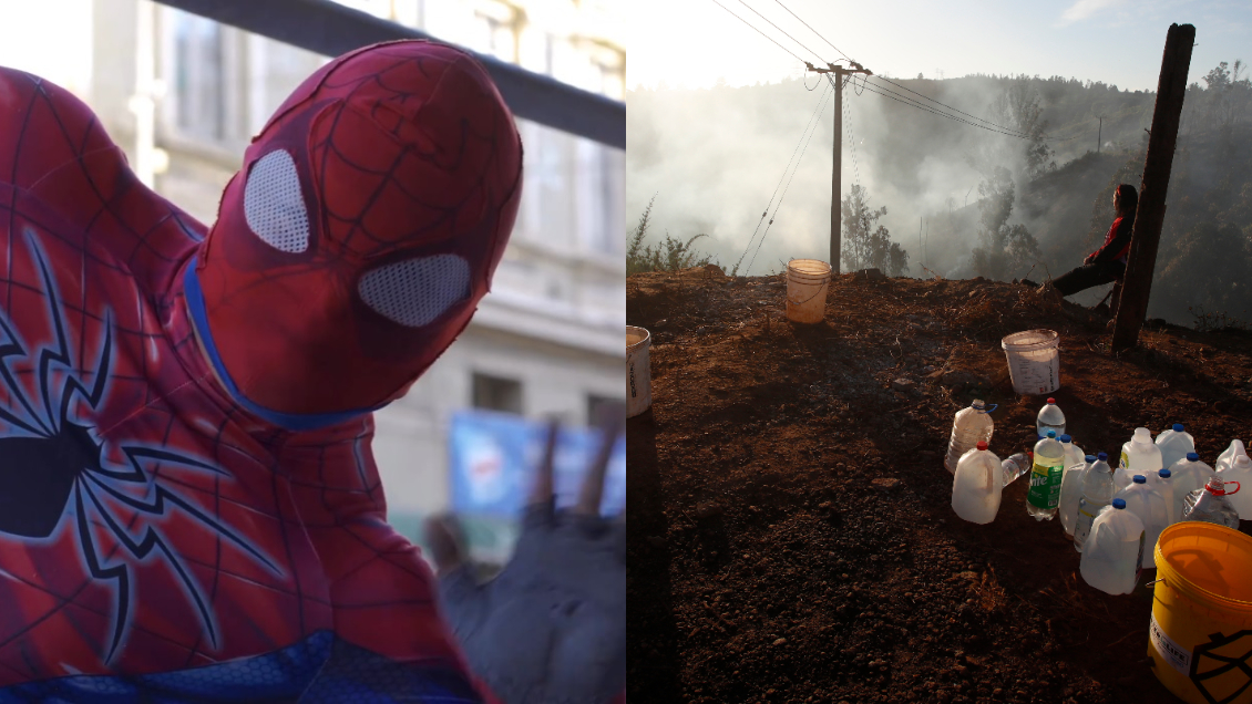 El aplaudido gesto del 