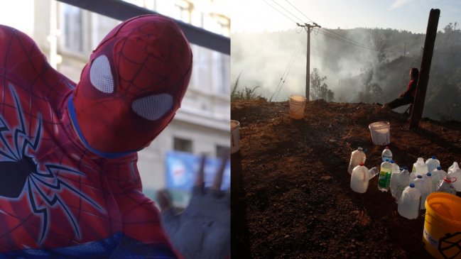 El aplaudido gesto del 