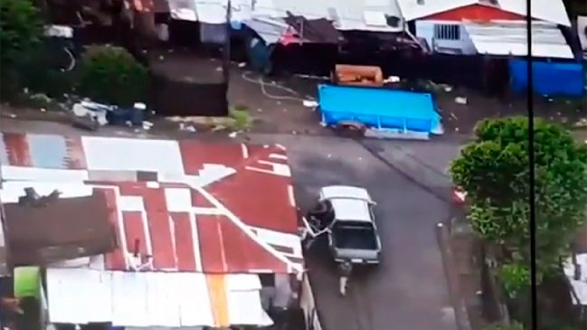 Carabineros detuvo a 20 personas acusadas de tráfico de drogas en Angol