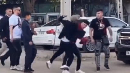 Cantantes urbanos protagonizaron violenta pelea en los Premios La Junta