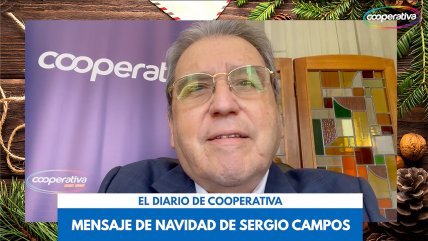   Sergio Campos: Que el espíritu navideño impregne de compromiso y responsabilidad a la sociedad y las autoridades 