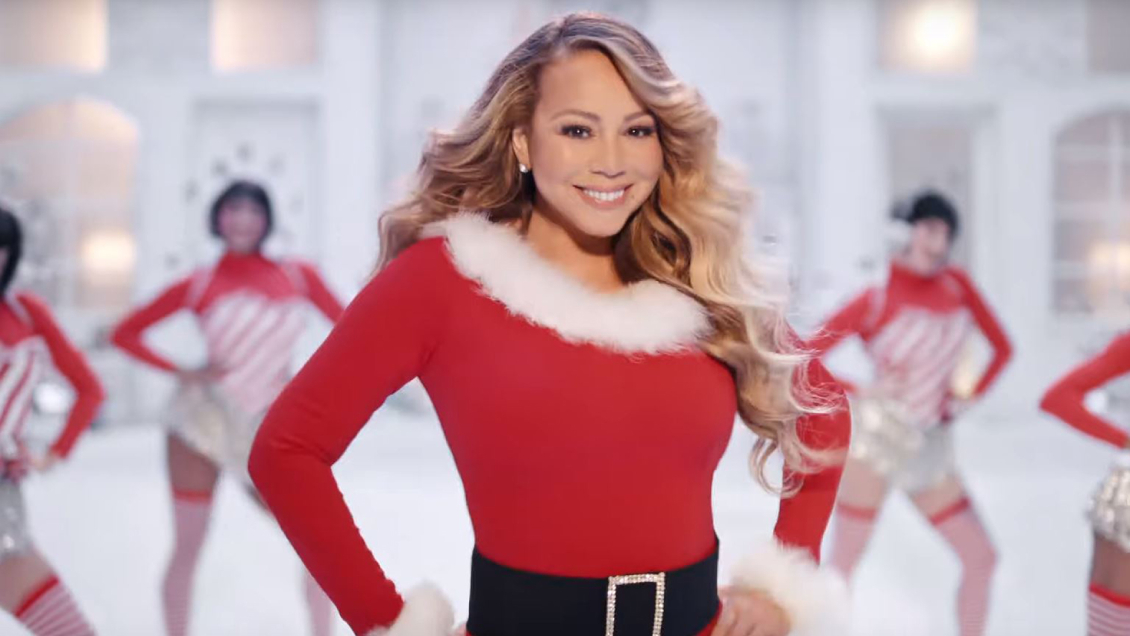 Cocreador del hit navideño de Mariah Carey: 