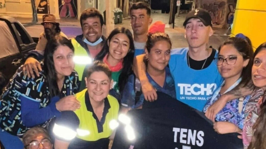 Pailita se descarga ante reproches por auxiliar a afectados tras los incendios: 