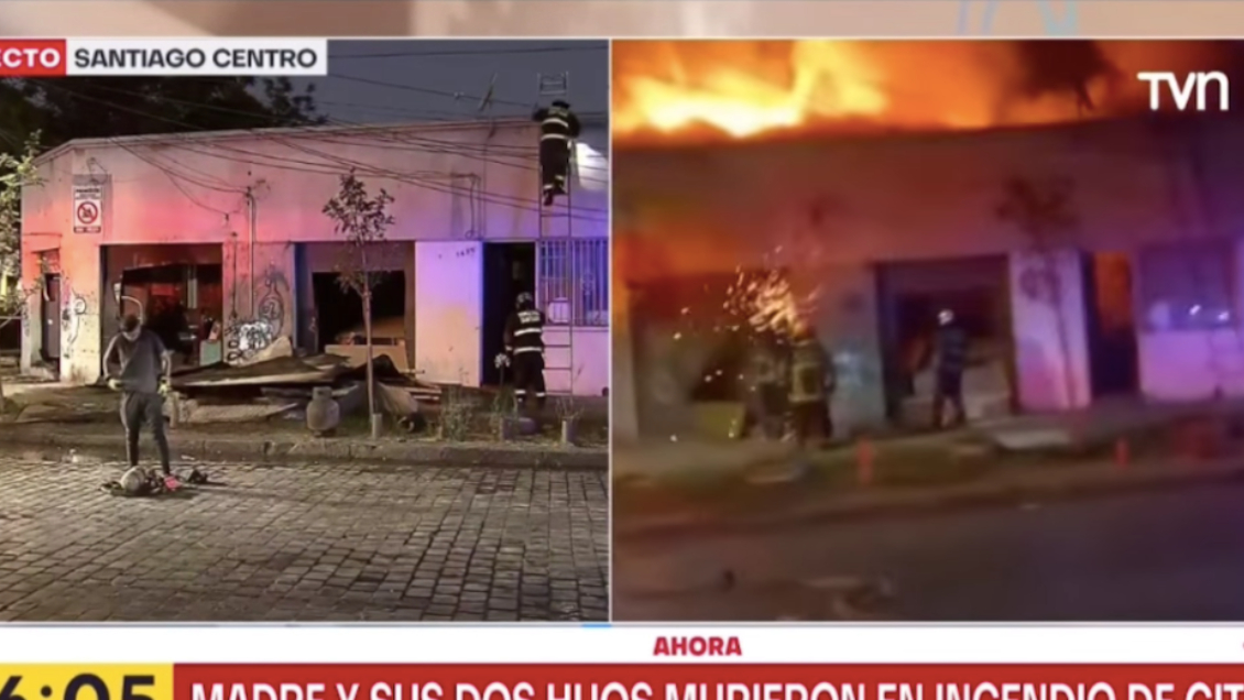 Periodista de TVN criticó a colega al aire sin notar el micrófono abierto