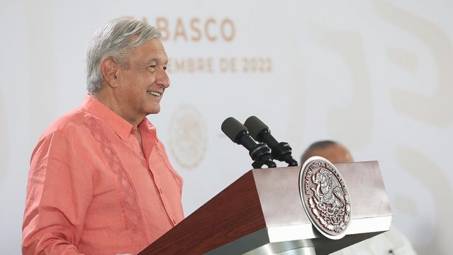   López Obrador recibió con 