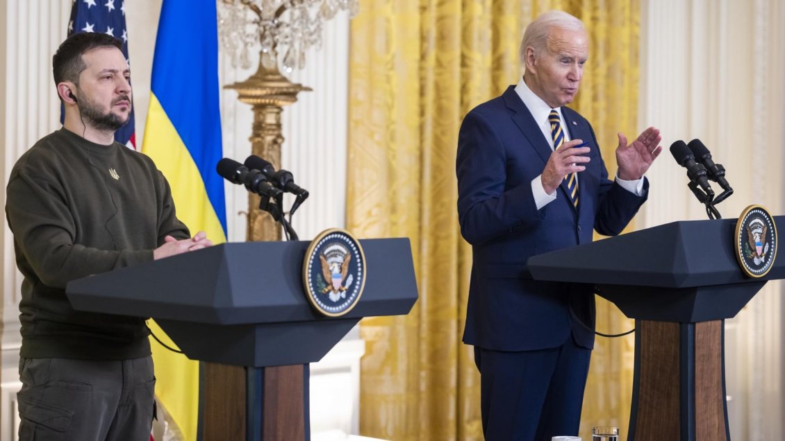 Congreso de EEUU aprobó el presupuesto con 45.000 millones para Ucrania