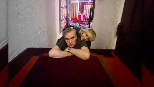 Miley Cyrus pidió eliminar su colaboración del nuevo disco de Morrissey