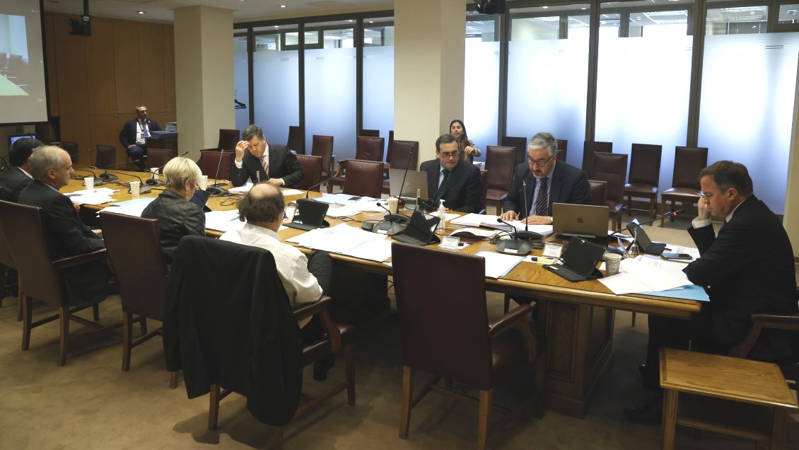 Senado inicia este lunes la discusión del proyecto que habilita el nuevo proceso constituyente