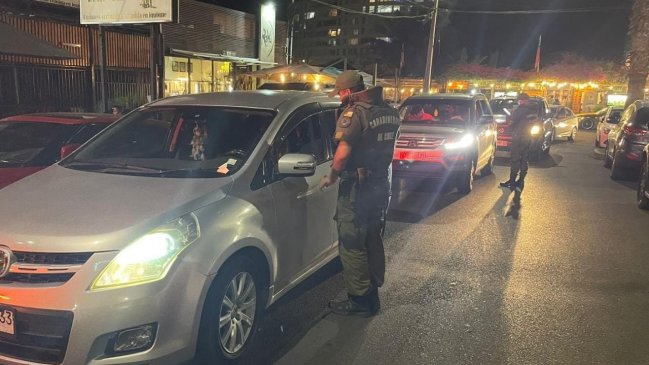 Con 63 detenidos terminó el fin de semana de Navidad en Tarapacá