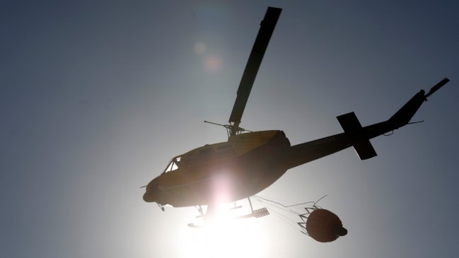 Incendios forestales de Laja, Chiguayante y Hualqui fueron controlados