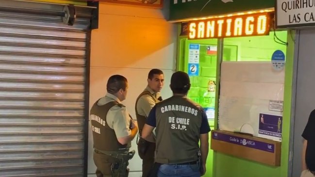 Desconocido robó más de seis millones de pesos desde terminal de buses en Talca