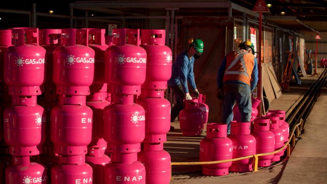  Tras éxito del plan piloto: ENAP será distribuidor mayorista de gas licuado  
